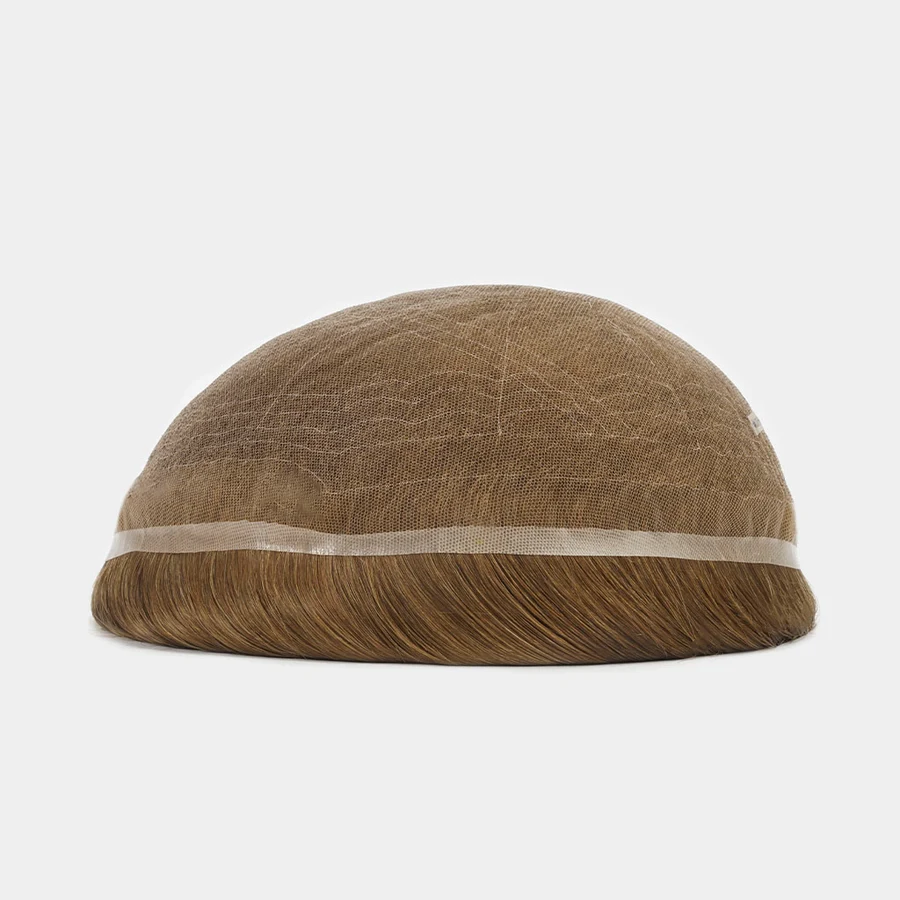 AERO LUX lace hair system, base view